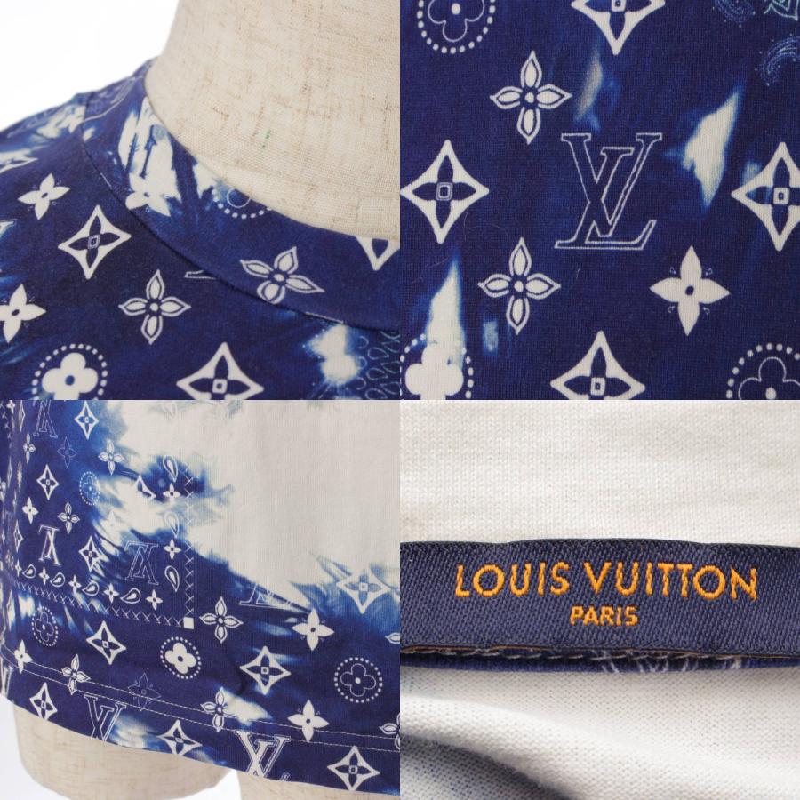 ルイヴィトン】Louis Vuitton メンズ 22AW モノグラムバンダナプリント 