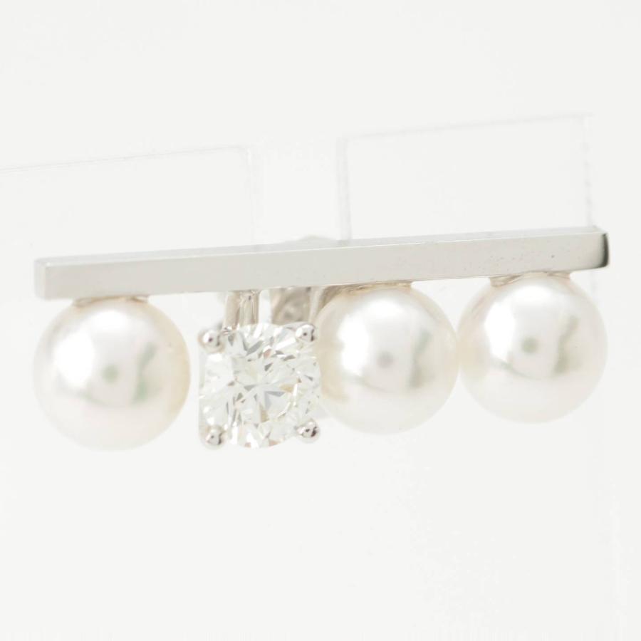 TASAKI 【タサキ】TASAKI バランス ダイヤモンド ソロ 750 イヤリング  