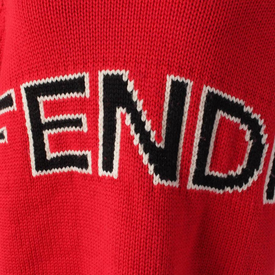 FENDI 【フェンディ】Fendi ロゴ タートルネック ニット FENDI 【フェンディ】Fendi ロゴ タートルネック ニット