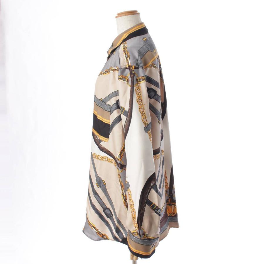 LOUIS VUITTON ルイヴィトン 22ss シルク ブラウス LOUIS VUITTON ルイヴィトン 22ss シルク ブラウス