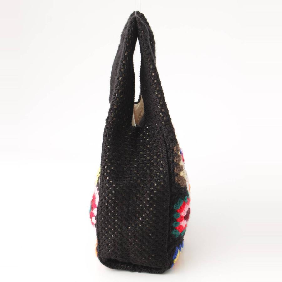 MARNI 【マルニ】Marni フラワー ニット フィッシュ ロゴ トート MARNI 【マルニ】Marni フラワー ニット フィッシュ ロゴ トート