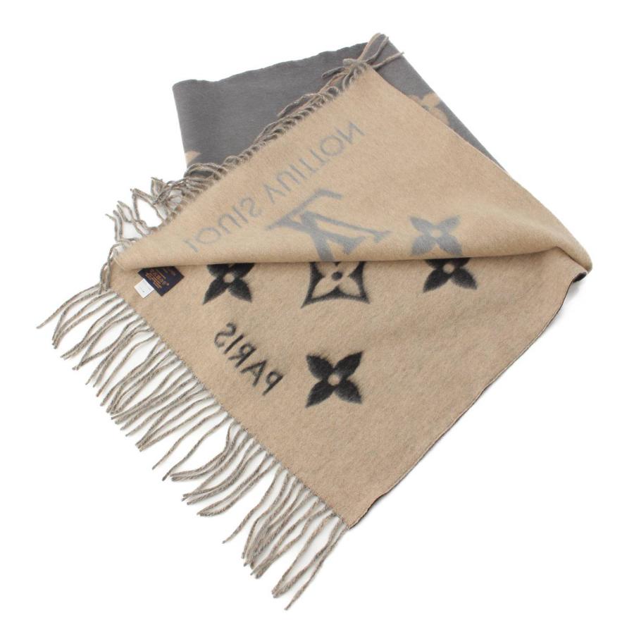 LOUIS VUITTON エシャルプ レイキャビック グラディエント カシミヤ ルイヴィトン】Louis Vuitton エシャルプ レイキャビック