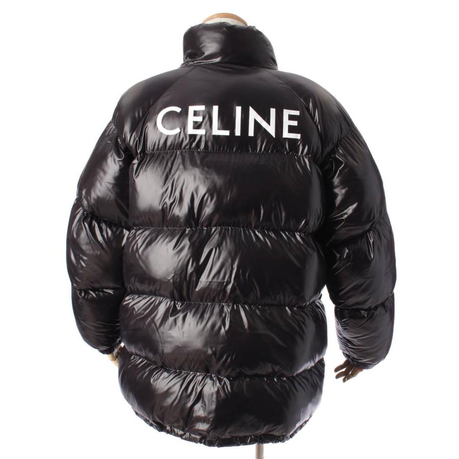 セリーヌショート丈ダウンジャケット CELINE - セリーヌ CELINE アウター ダウンジャケット ロゴ
