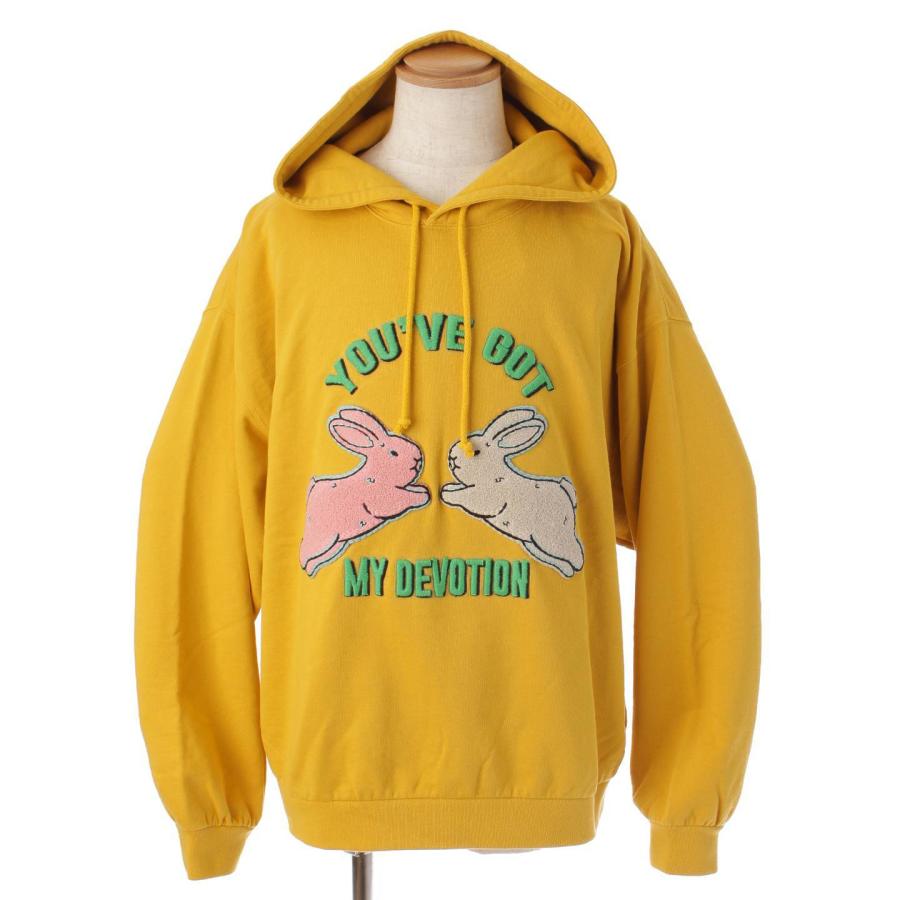 グッチ】Gucci HA HA HA YOU'VE GOT MY DEVOTION バニー スウェット