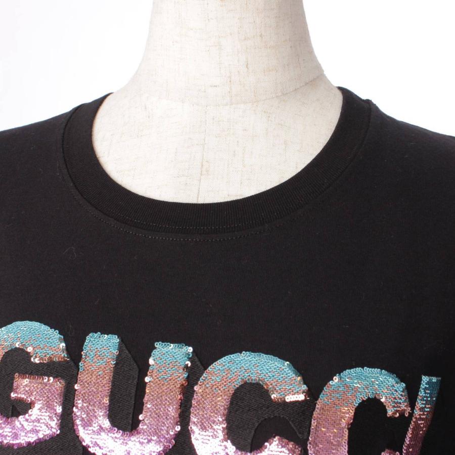 グッチ】Gucci California ショート スパンコール Tシャツ クロップド