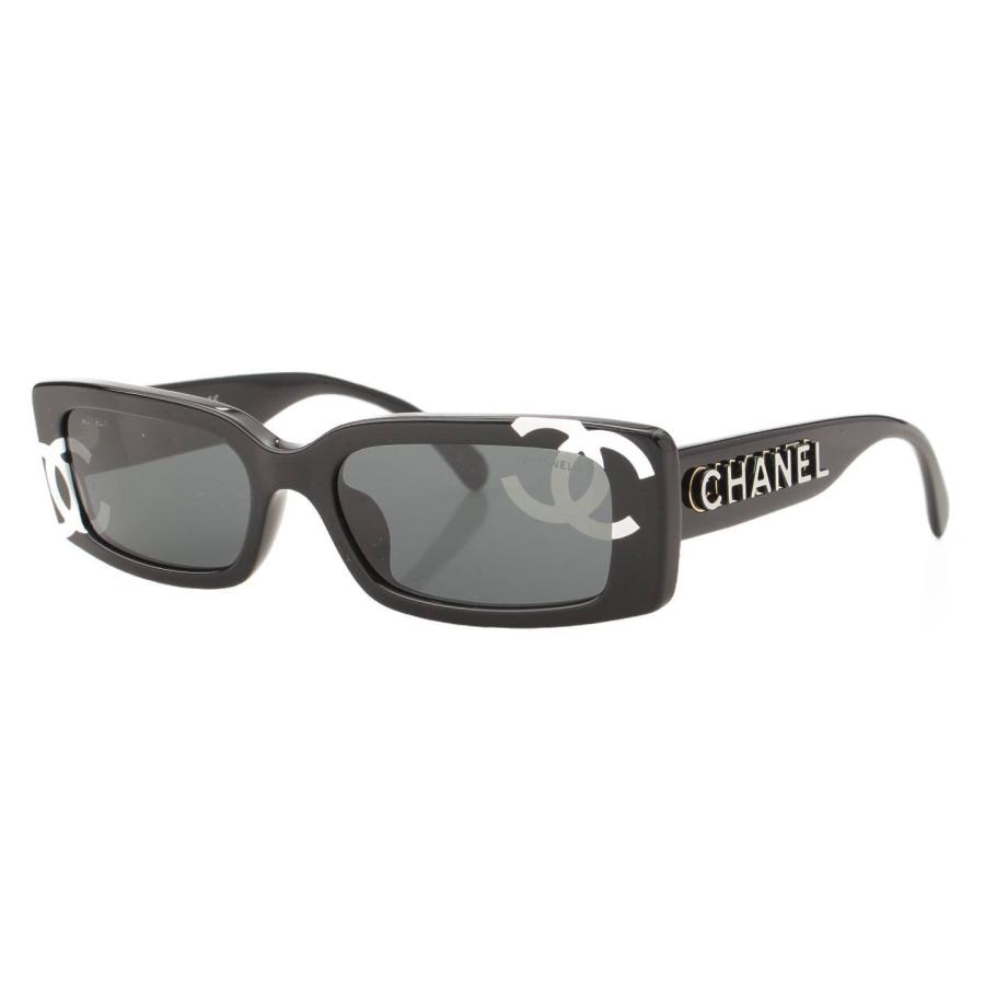 シャネル】Chanel ロゴ ココマーク サングラス アイウェア セル