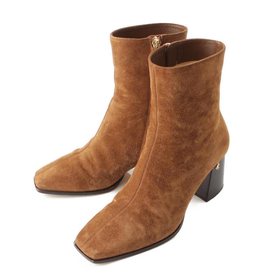 JIMMY CHOO 【ジミーチュウ】Jimmy Choo ヴァレンヌ スエード サイド 