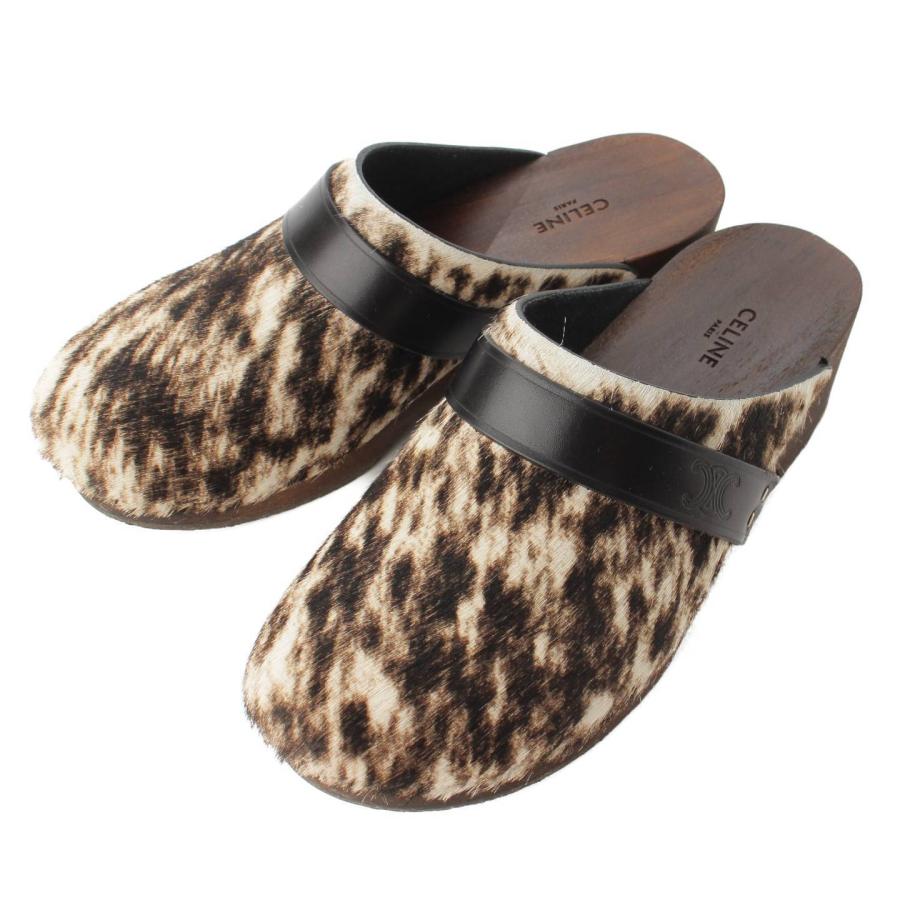 セリーヌ　サボサンダル セリーヌサボサンダル