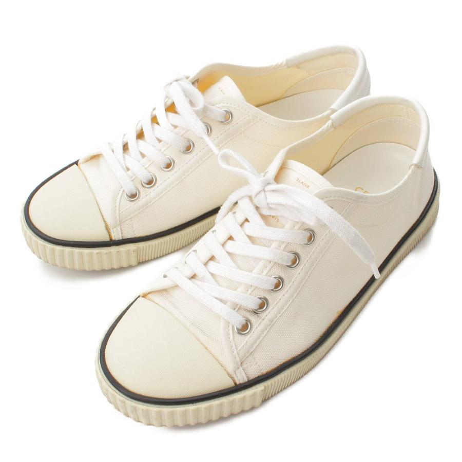 CELINE 【セリーヌ】Celine キャンバス レースアップ ローカット  