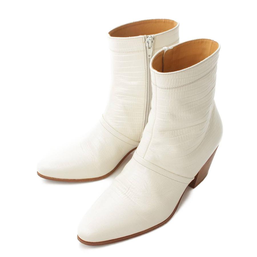 CELINE 【セリーヌ】Celine CUBAINE レザー ショートブーツ RM1129  