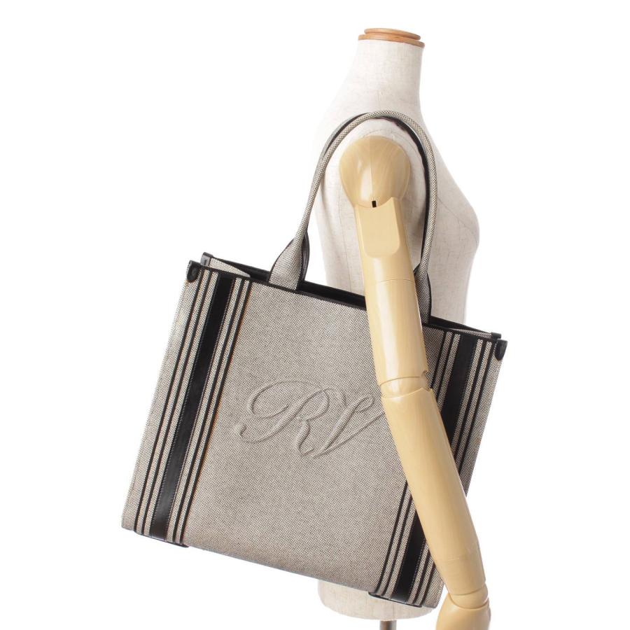 Roger Vivier 【ロジェヴィヴィエ】Roger Vivier ロゴ キャンバス 