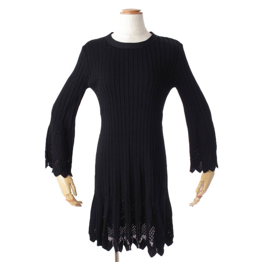 フォクシーニューヨーク】Foxey New York クルーネック ニット 