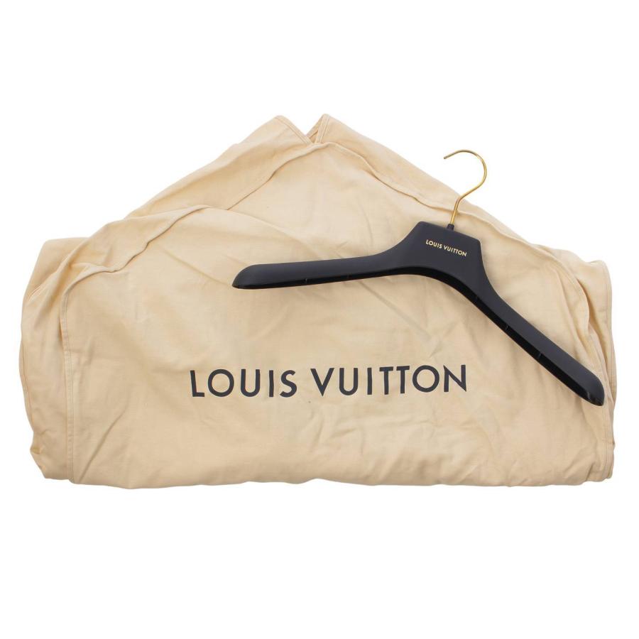 ルイヴィトン】Louis Vuitton ウール シルク ニット 切替 ジップアップ