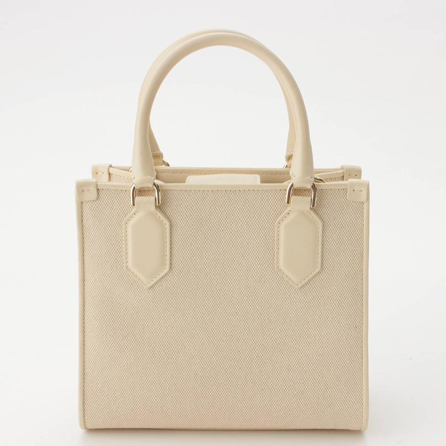 BVLGARI 【ブルガリ】BVLGARI 21AW ロゴ キャンバス×レザー 2WAY 