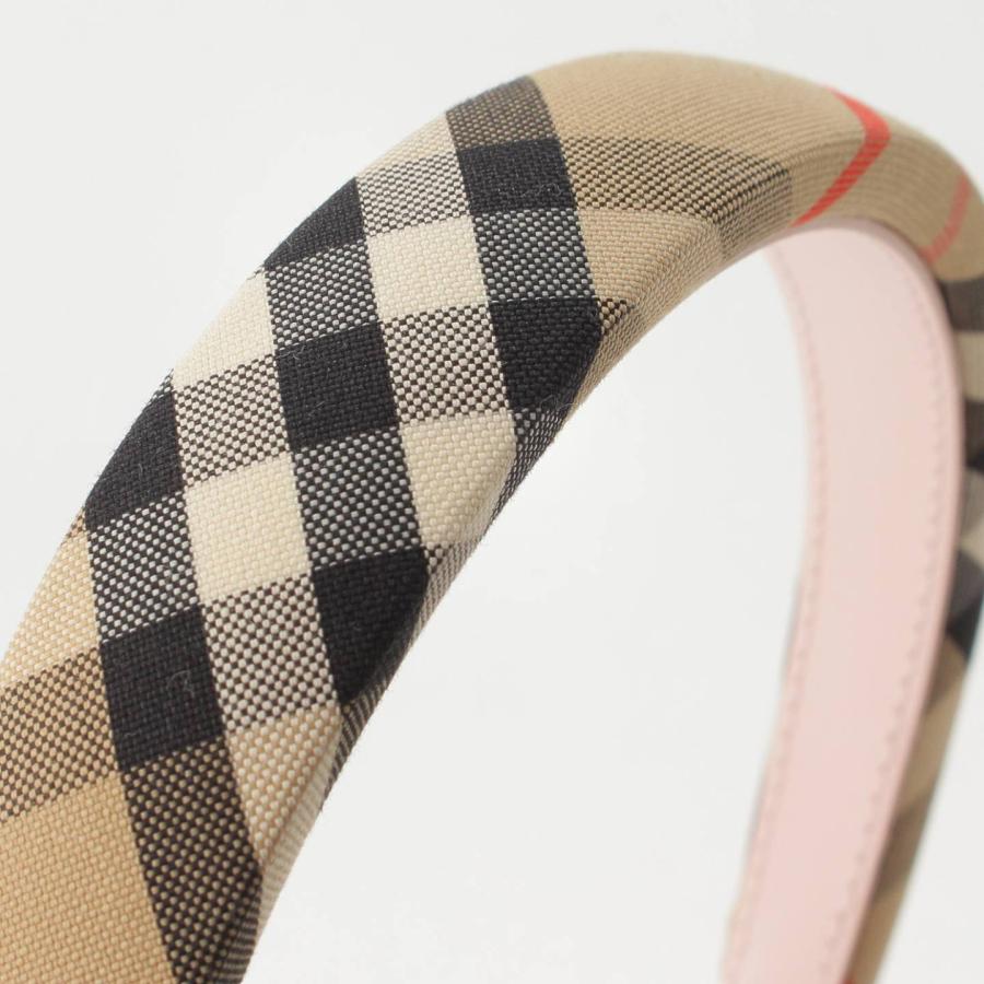 未使用】Burberry ヴィンテージチェック ヘアバンド カチューシャ