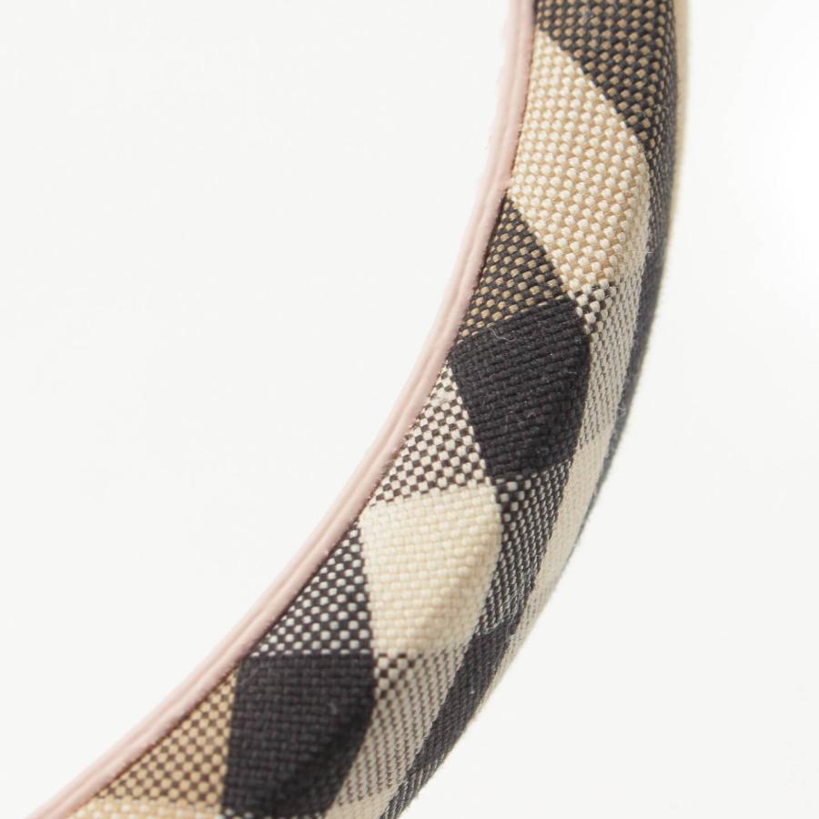 Burberry Kids バーバリー・キッズ ヴィンテージチェック ヘアバンド