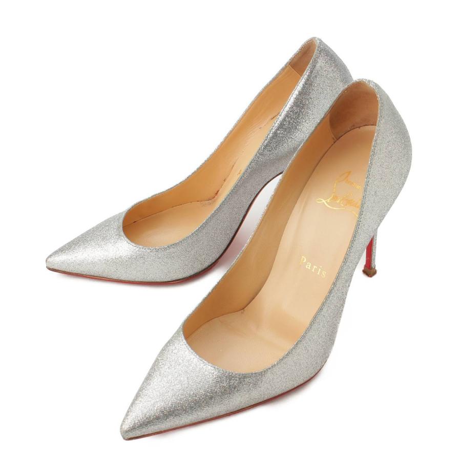 クリスチャンルブタン】Christian Louboutin グリッター ラメ