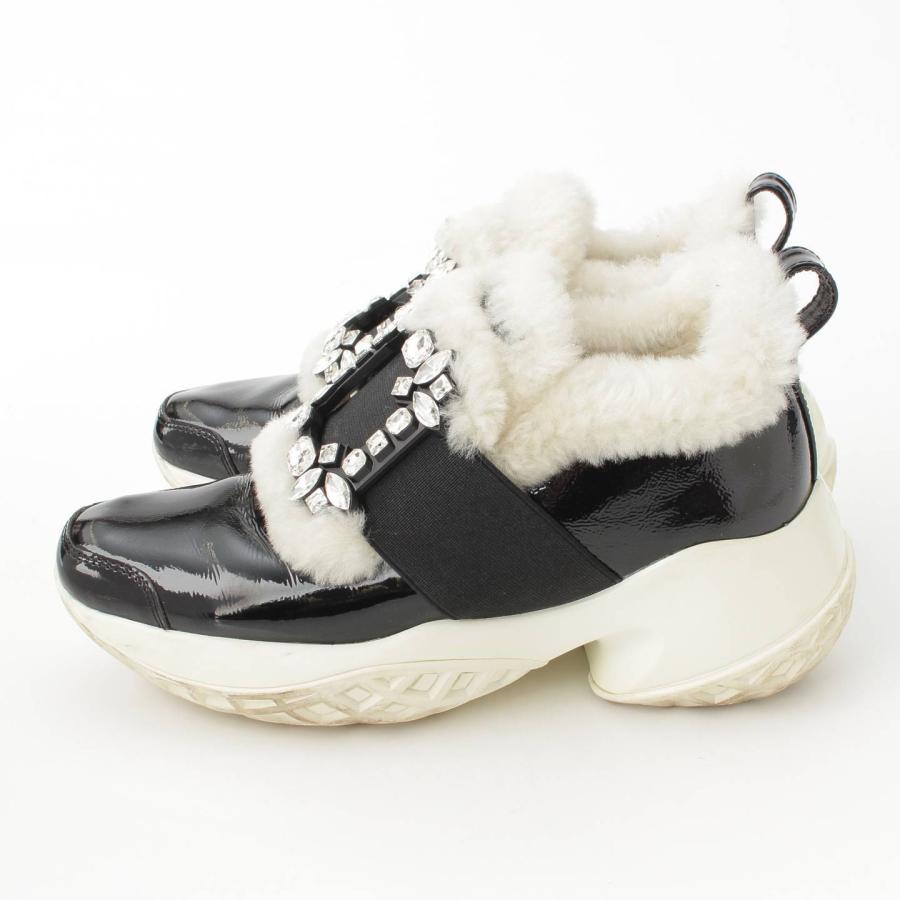 Roger Vivier 【ロジェヴィヴィエ】Roger Vivier Viv Run シャーリング 