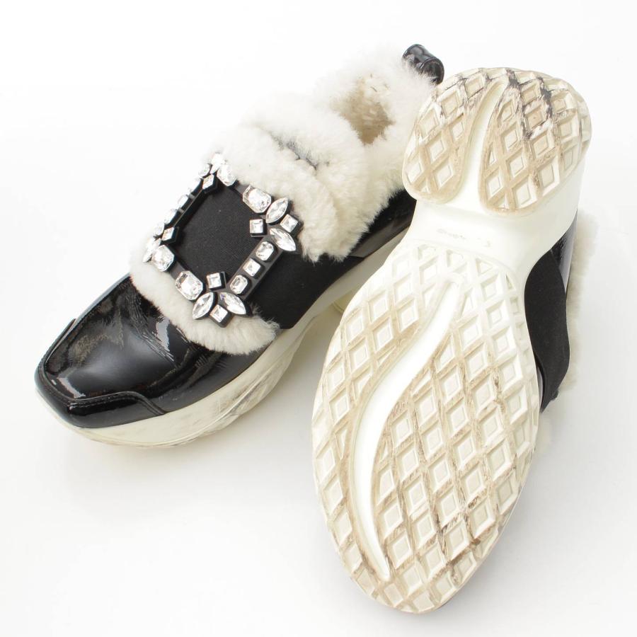 Roger Vivier 【ロジェヴィヴィエ】Roger Vivier Viv Run シャーリング 