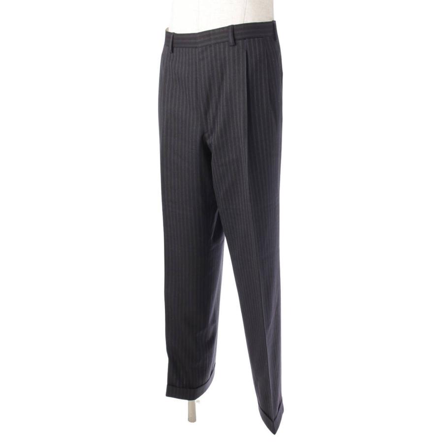 ブリオーニ】Brioni メンズ super150 セットアップ スーツ ストライプ 