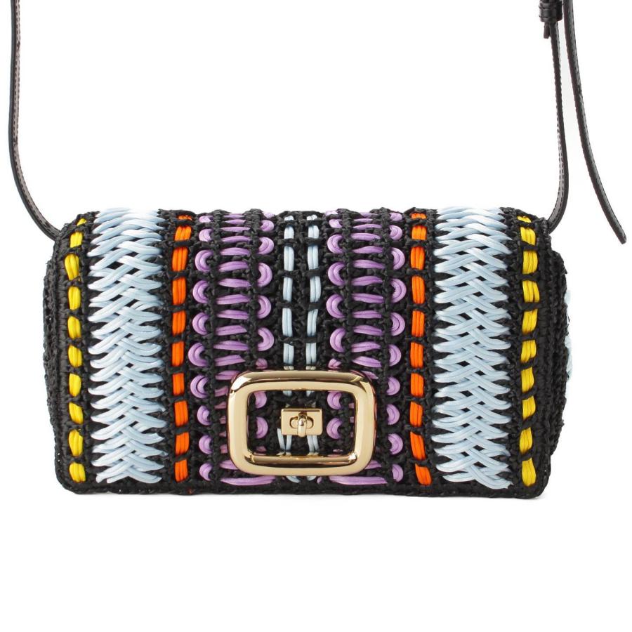 ロジェヴィヴィエ】Roger Vivier viv choc ツイード ファブリック