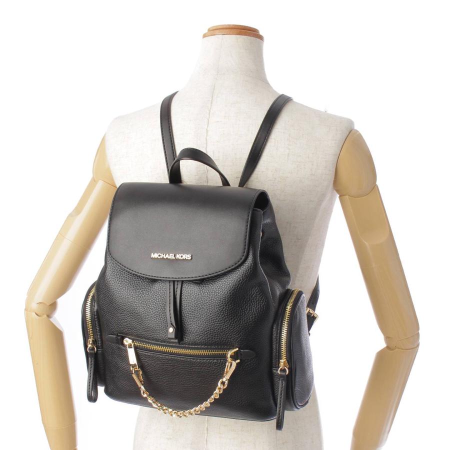 MICHAEL KORS 【マイケルコース】Michael Kors ロゴ レザー リュック  
