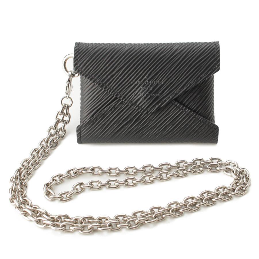 ルイヴィトン】Louis Vuitton エピ レザー キリガミ ネックレス コイン