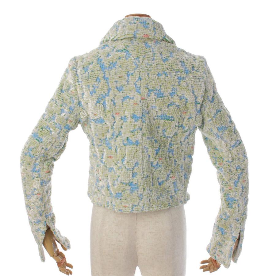 BOTTEGA VENETA マルチカラーツイードジャケット