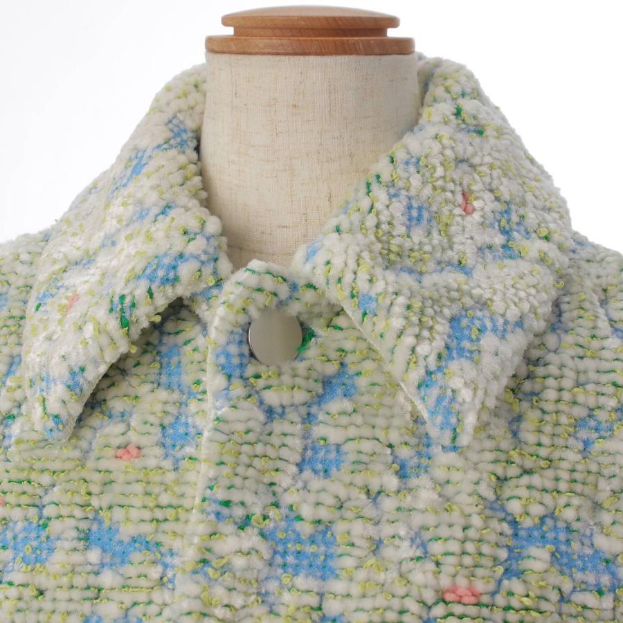 BOTTEGA VENETA マルチカラーツイードジャケット