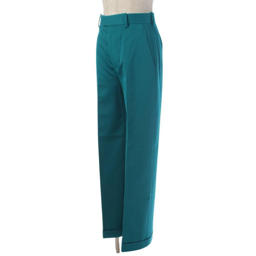 BOTTEGA VENETA 21aw ワイドスラックス NEW ARRIVAL - BOTTEGA VENETA 21AW SALON 02 ジッパー