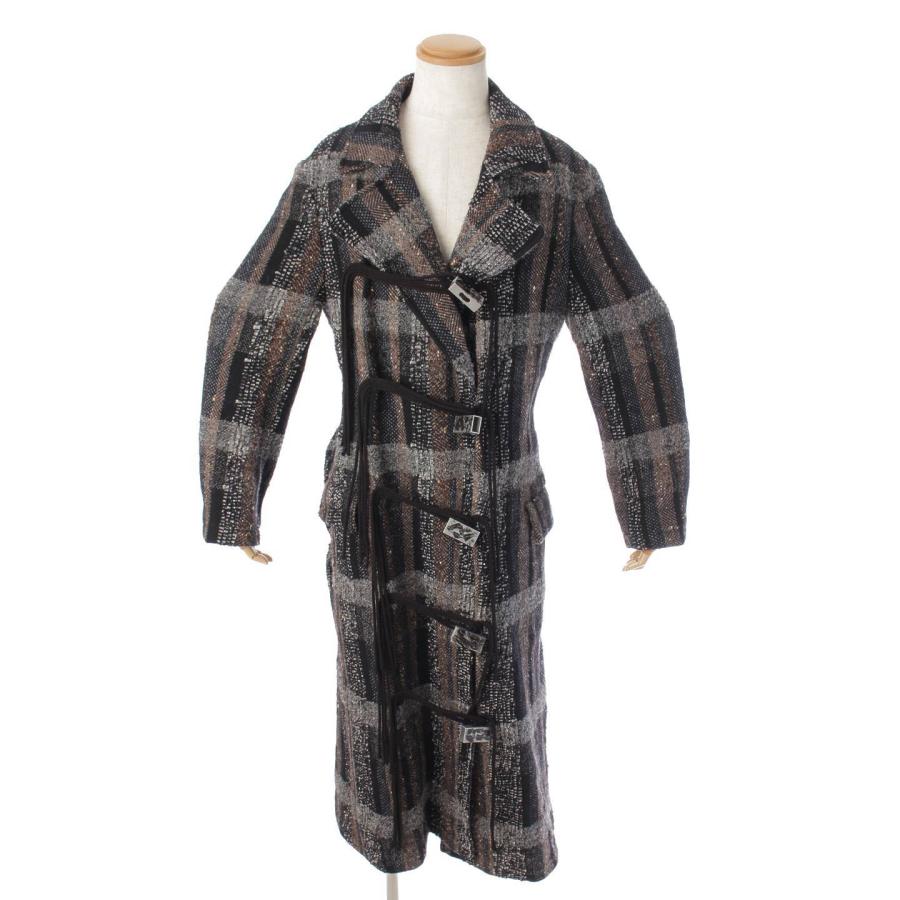 yohji yamamoto 20aw ツイードコート STAFF STYLING｜THE SHOP YOHJI YAMAMOTO