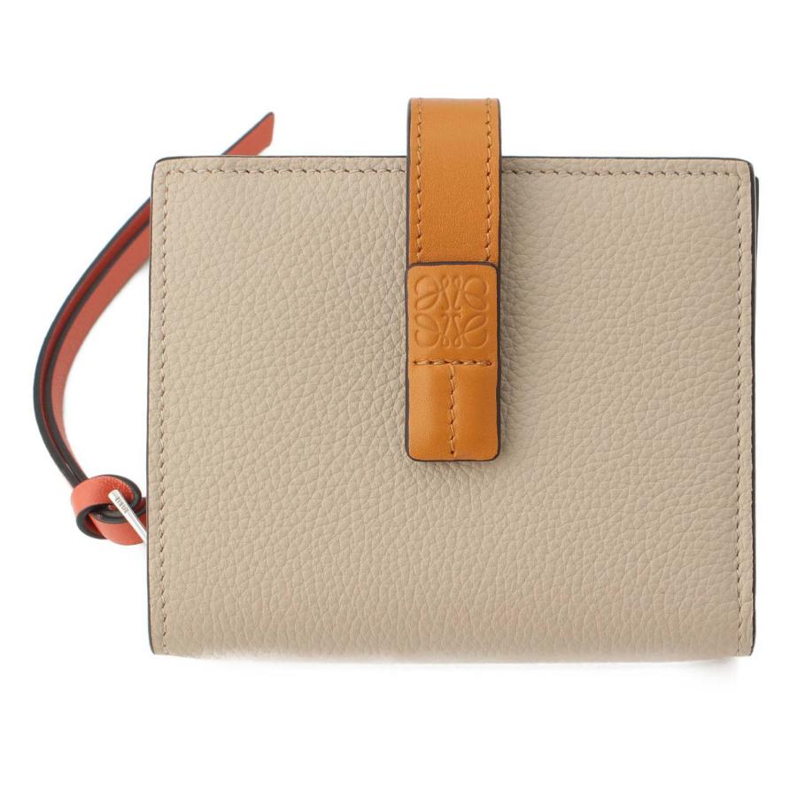 LOEWE 【ロエベ】Loewe ソフトグレインカーフ コンパクト ジップ  