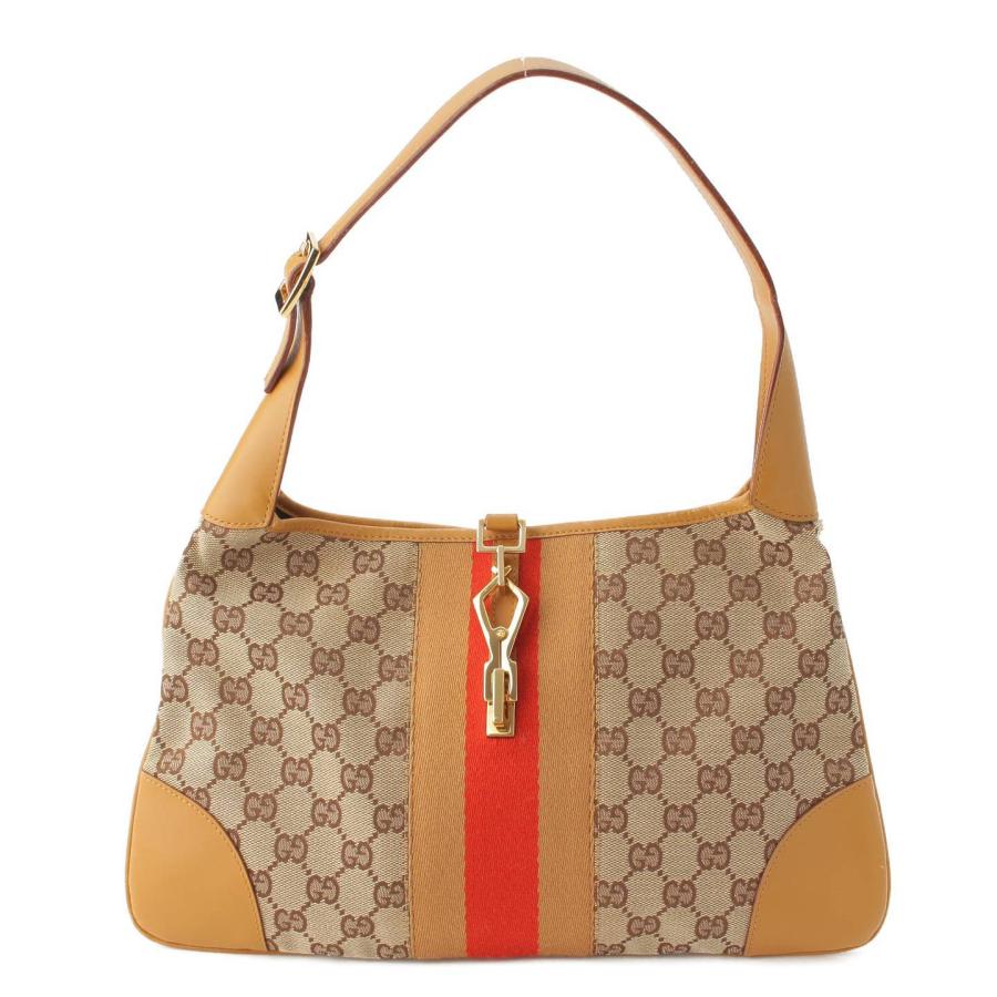 GUCCI 【グッチ】Gucci ジャッキー GGキャンバス ワンショルダー