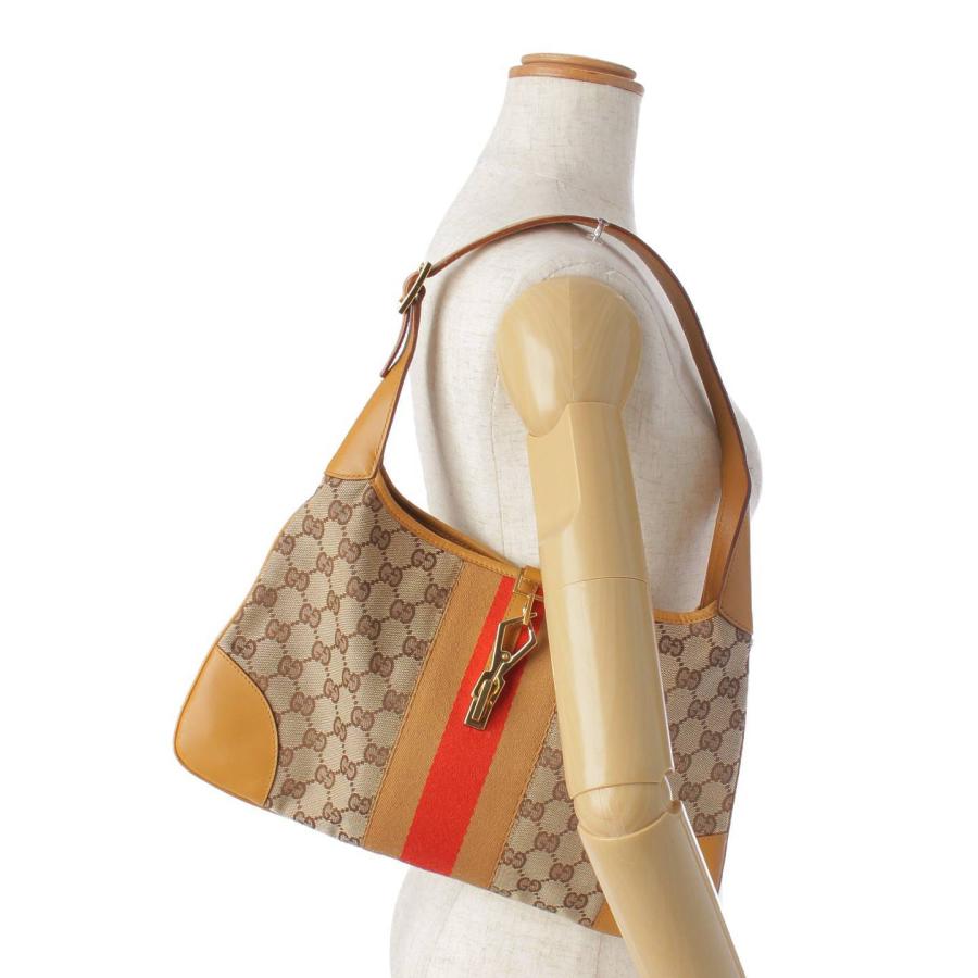 GUCCI 【グッチ】Gucci ジャッキー GGキャンバス ワンショルダー  