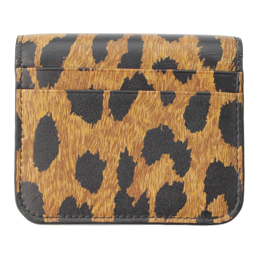 BALENCIAGA 【バレンシアガ】Balenciaga レオパード柄 レザー 二つ折り  