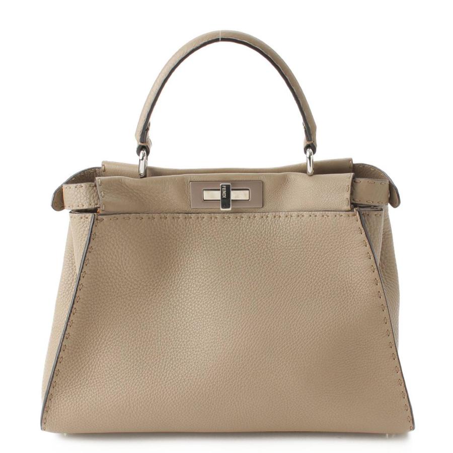 FENDI 【フェンディ】Fendi ピーカブー レギュラー セレリア レザー  