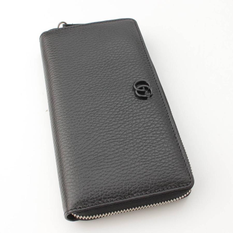 GUCCI 【グッチ】Gucci GGマーモント ラウンドファスナー ウォレット 