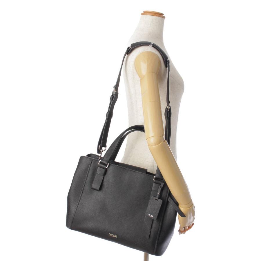 TUMI PC VAREK トートバッグ A4収納可 ショルダーストラップ付き