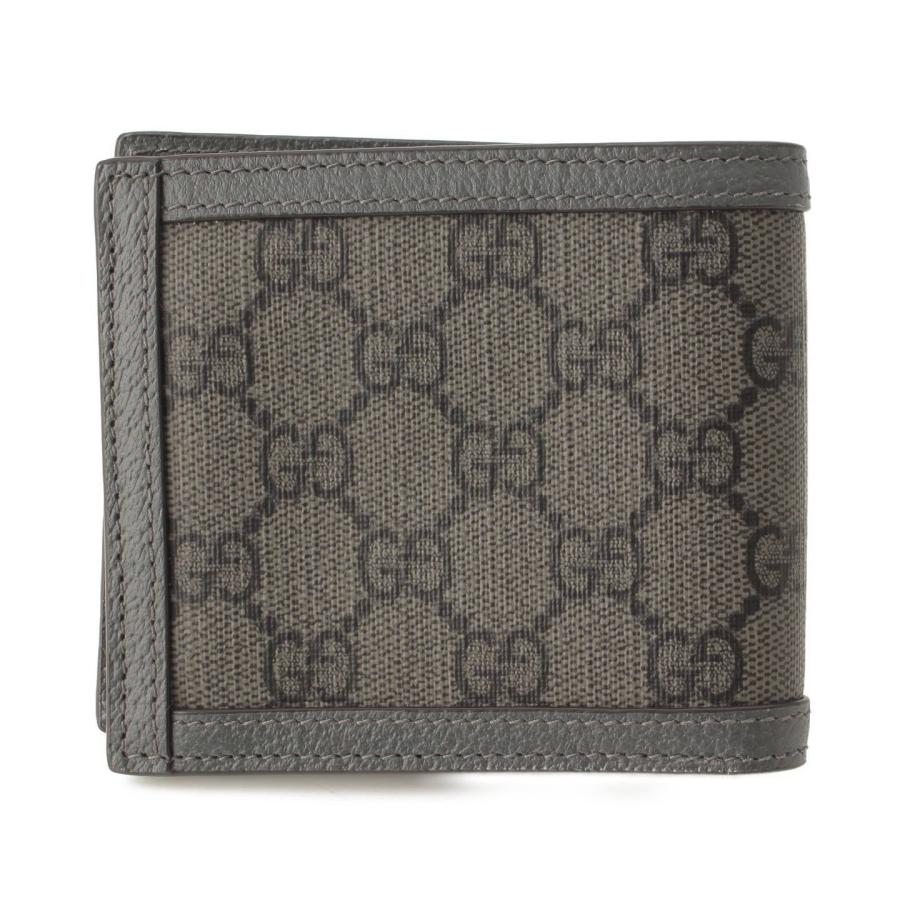 GUCCI 【グッチ】Gucci GGオフィディア レザー×GGスプリーム コイン 