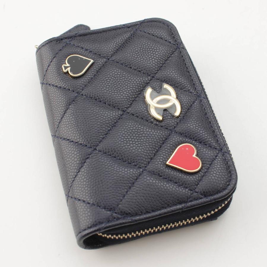 CHANEL 【シャネル】Chanel ココマーク スペード＆ハート マトラッセ  