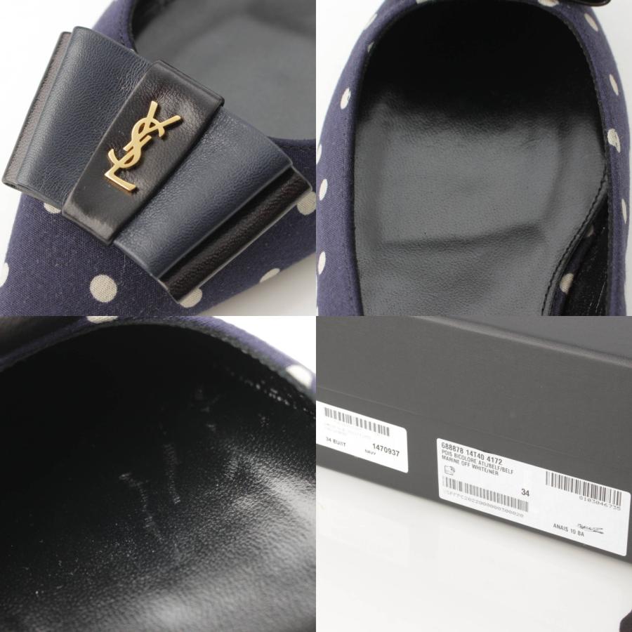 SAINT LAURENT 【サンローラン】SAINT LAURENT YSL アナイス ポルカ 