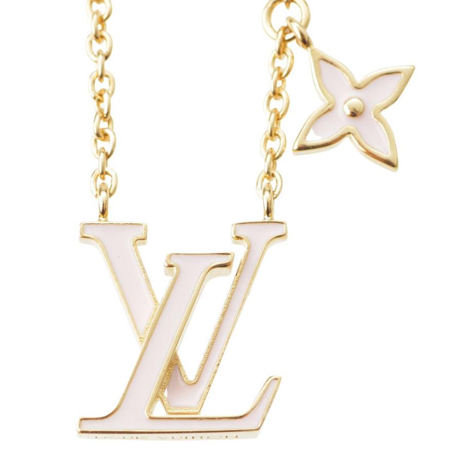 LOUIS VUITTON 【ルイヴィトン】Louis Vuitton コリエ・LV アイ 