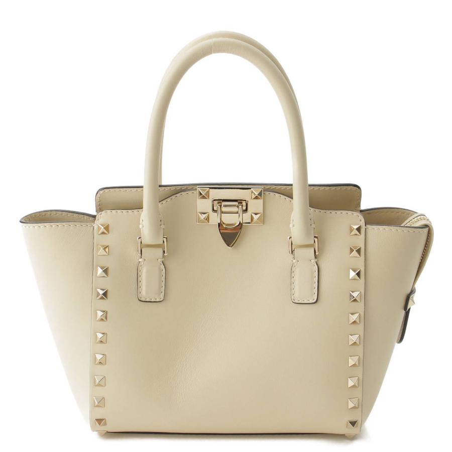 VALENTINO 【ヴァレンティノ】Valentino ロックスタッズ レザー 2WAY 