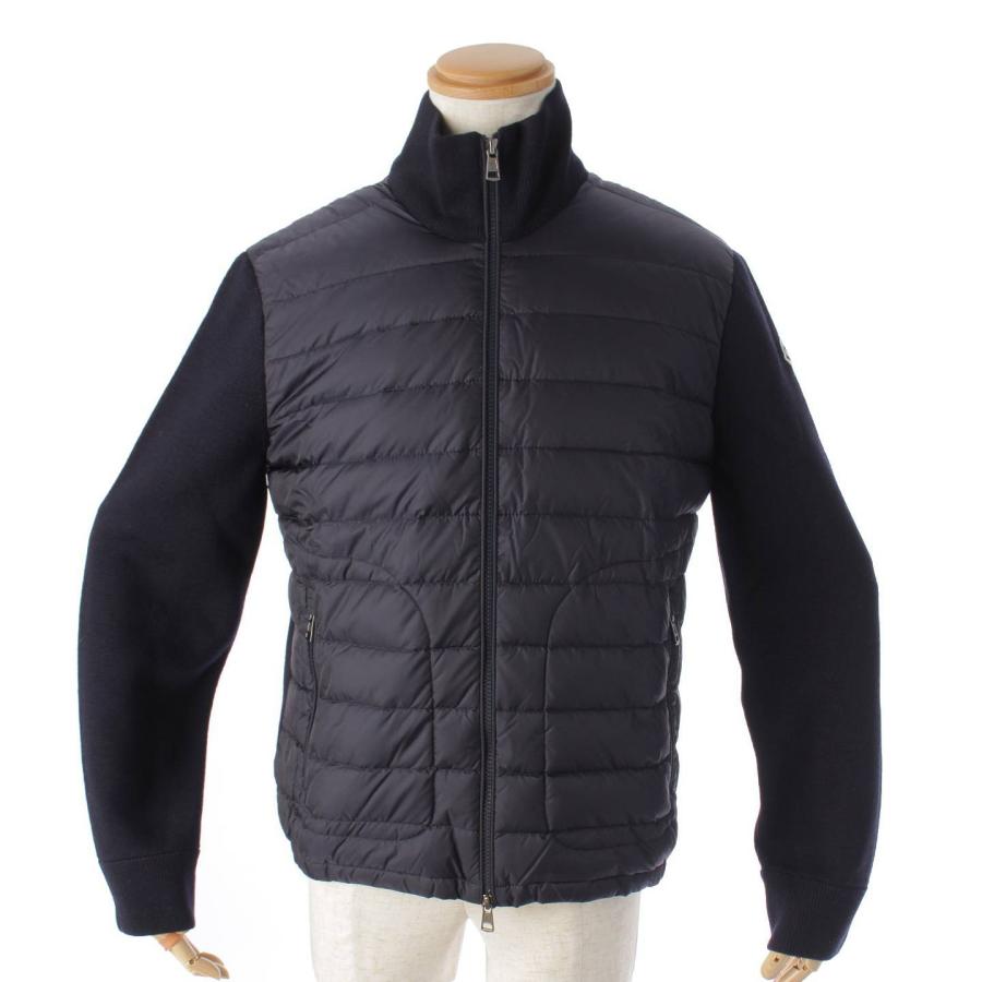 MONCLER 【モンクレール】Moncler 21AW CARDIGAN TRICOT ニット切替 