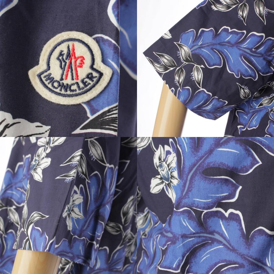 MONCLER 【モンクレール】Moncler メンズ 21SS CAMICIA トロピカル 