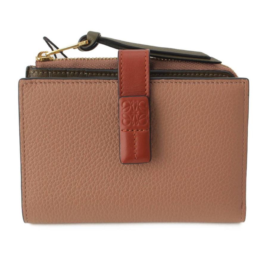 LOEWE 【ロエベ】Loewe スリムジップ バイフォールド ウォレット 二  