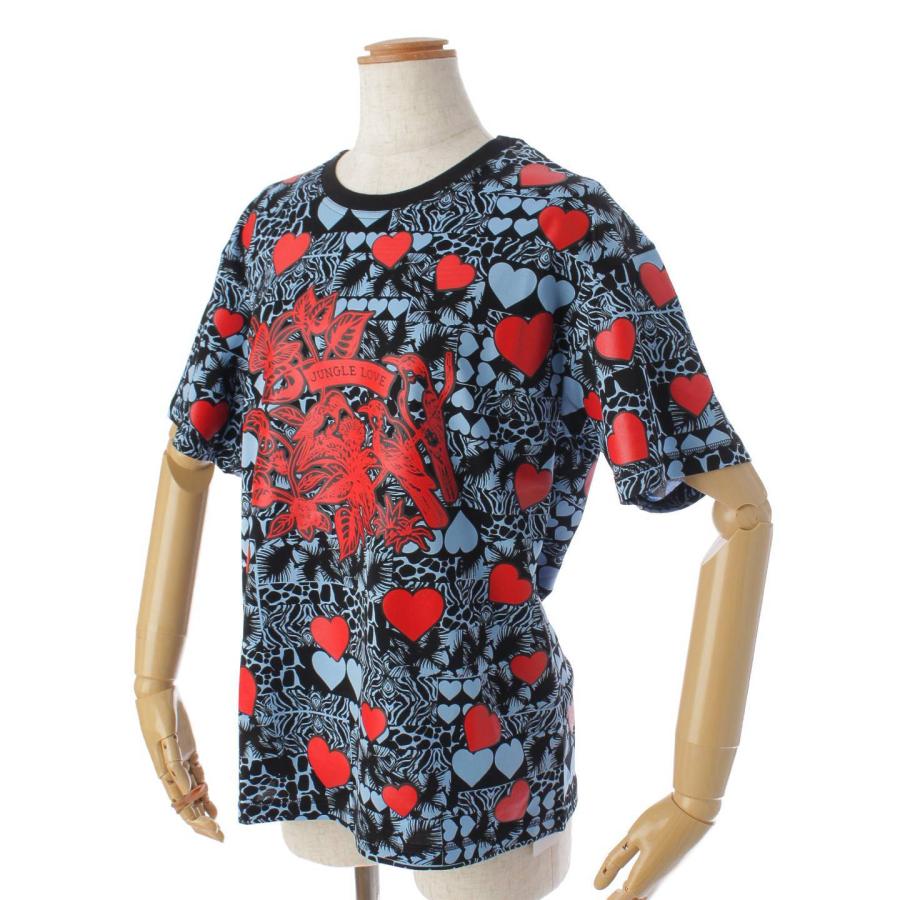 エルメス】Hermes 24SS クルーネック ジャングルラブ カットソー T