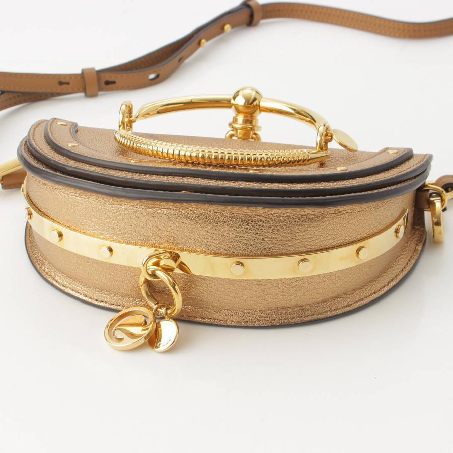 クロエ】Chloe ナイル ミノディエール レザー 2way ショルダーバッグ 