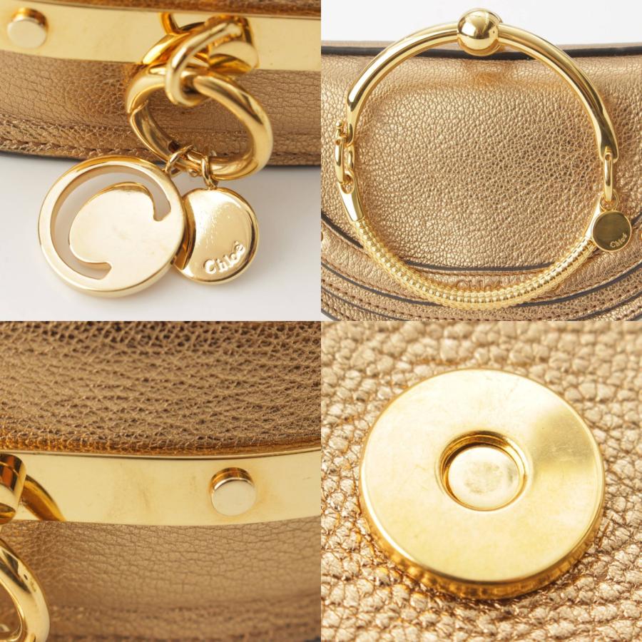 Chloe 【クロエ】Chloe ナイル ミノディエール レザー 2way ショルダー 