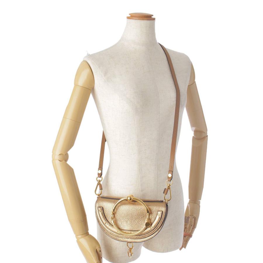 Chloe 【クロエ】Chloe ナイル ミノディエール レザー 2way ショルダー 
